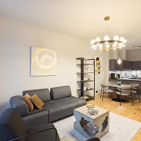 Apartament Husarski - Park