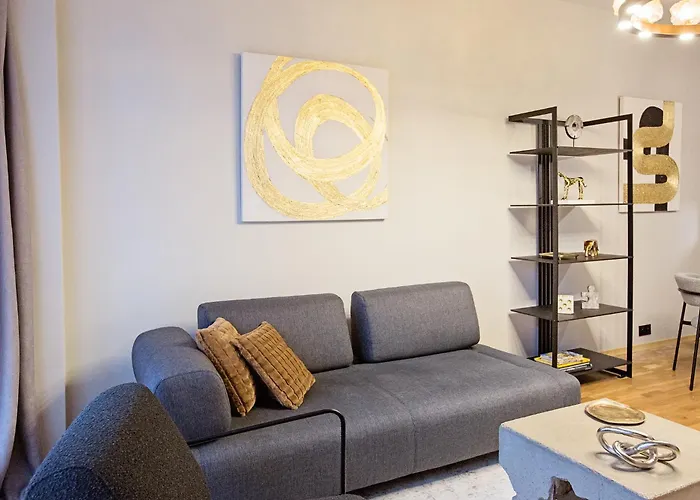 Husarski - Park Апартаменты *