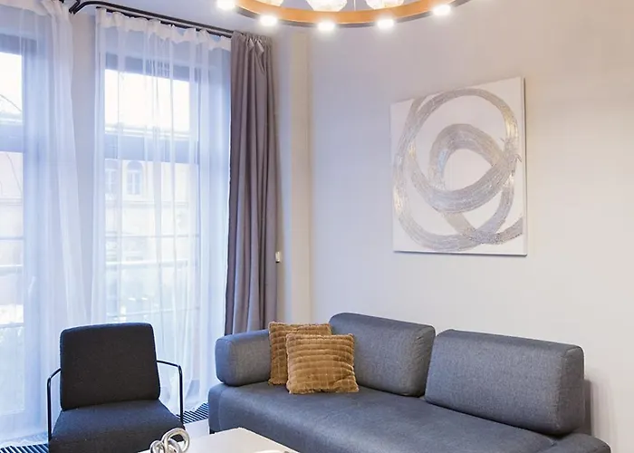 Husarski - Park Apartment *